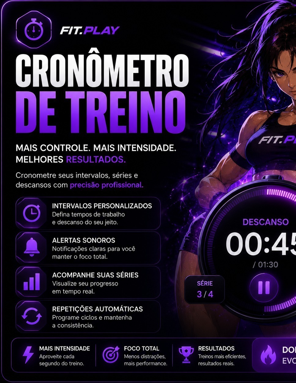 Cronômetro de Treino